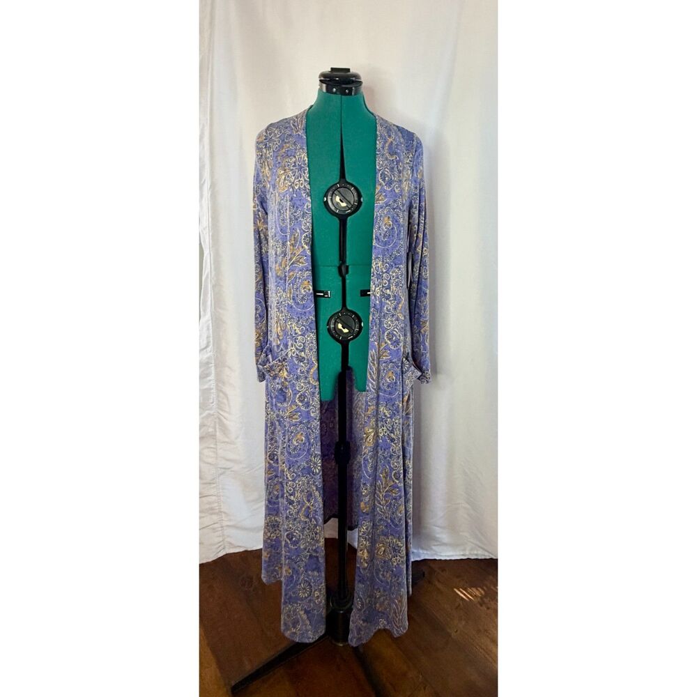 NWT Lularoe Sarah kimono duster cardigan. Size small